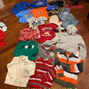 Boys lot 5T clothing